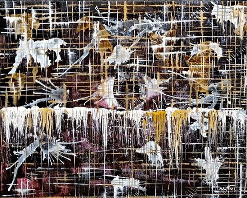 2020, Painting Delic Mirjana