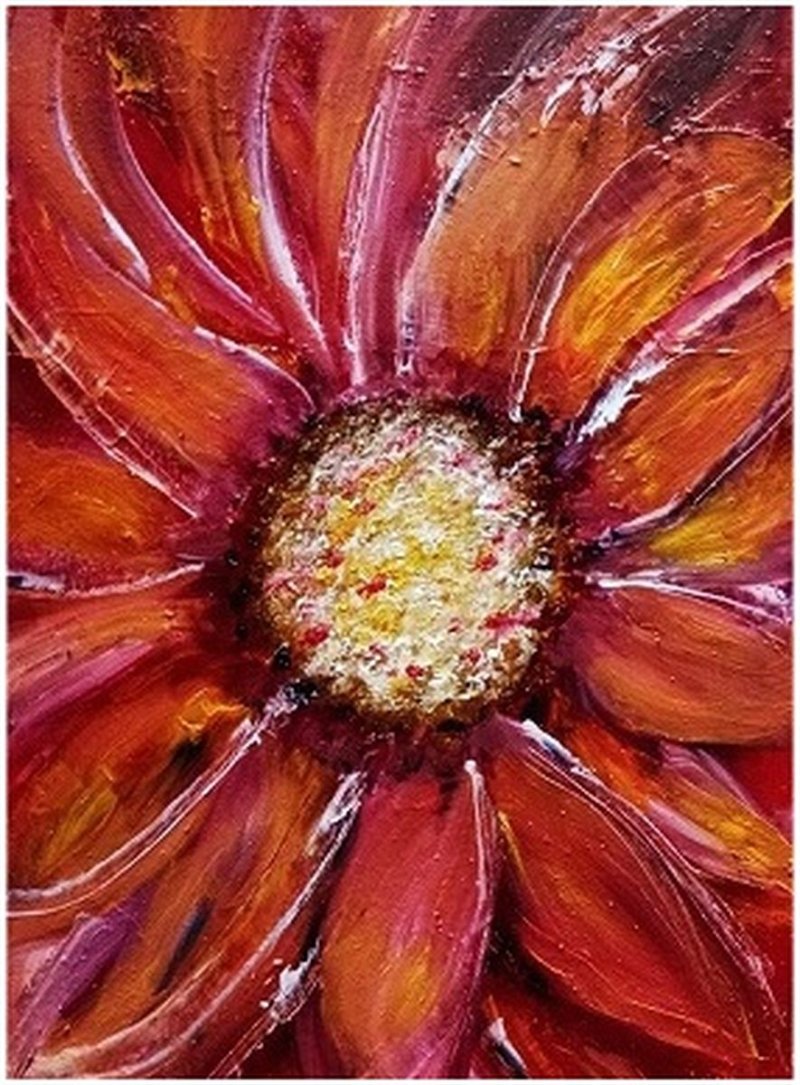 Cvet, Painting Delic Mirjana