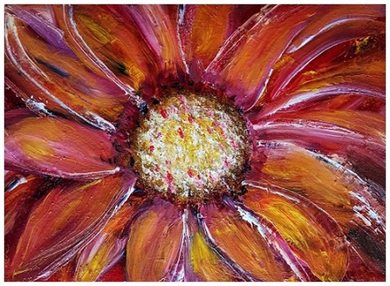 Cvet, Painting Delic Mirjana