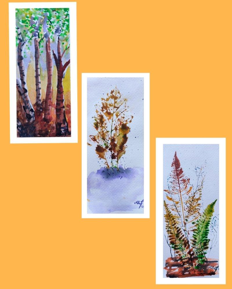 3 kom x 20,5x9,5, Painting Delic Mirjana