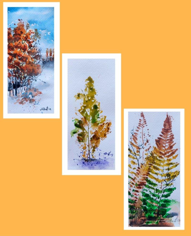 3x-20,5x9,5-, Painting Delic Mirjana