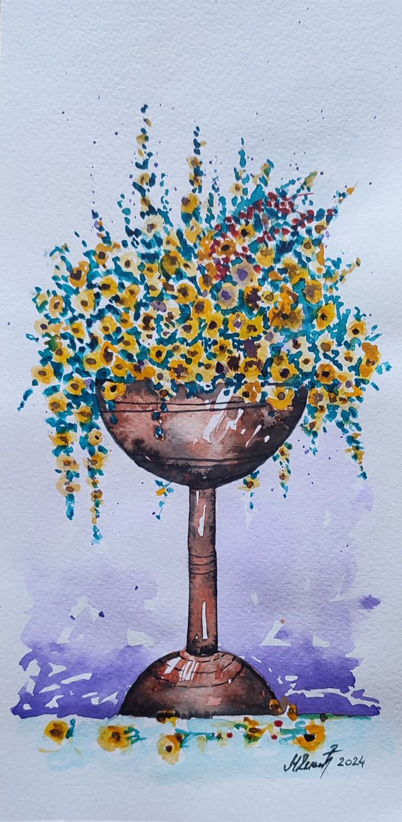24-14, Painting Delic Mirjana