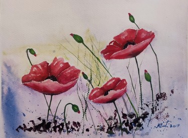 watercolor  by Delic Mirjana