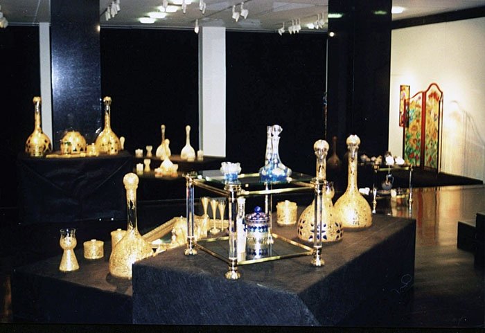 Izlozba u Atini, Handicraft Jelena Milosevic Jovanović