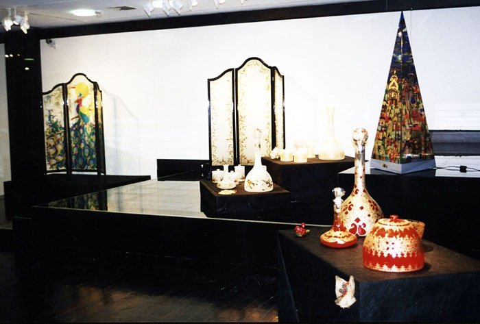 Izlozba u Atini, Handicraft Jelena Milosevic Jovanović
