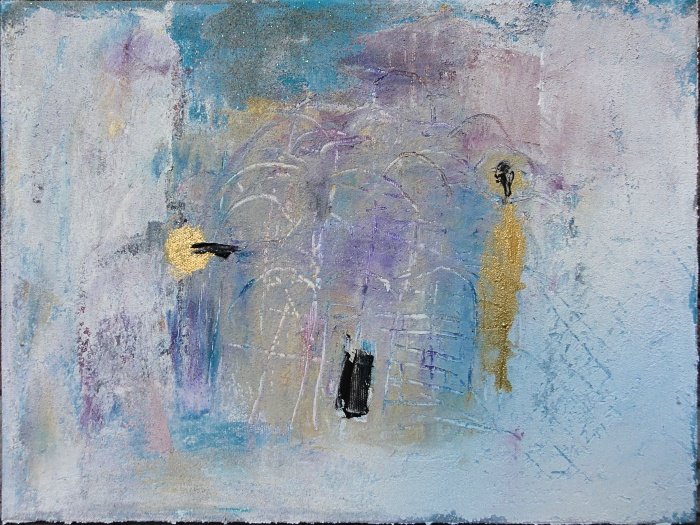 Tisina, Painting Jelena Milosevic Jovanović