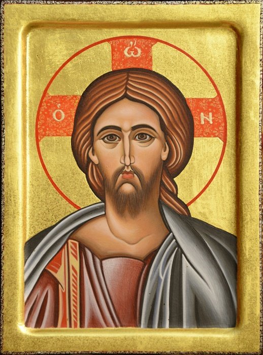 Ikona Bogorodica, Painting Jelena Milosevic Jovanović