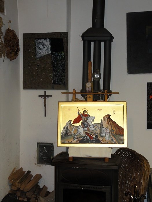 Sv.Djordje, Painting Jelena Milosevic Jovanović