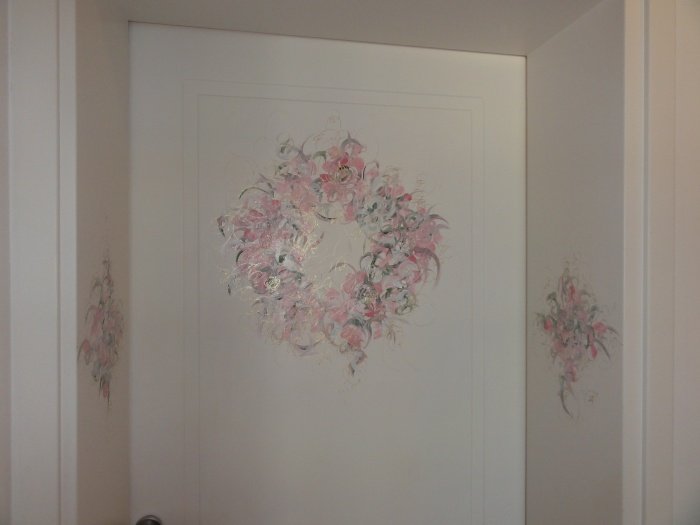 Oslikani enterijer, Handicraft Jelena Milosevic Jovanović