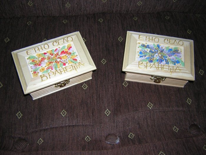 Oslikani predmeti 2, Handicraft Jelena Milosevic Jovanović