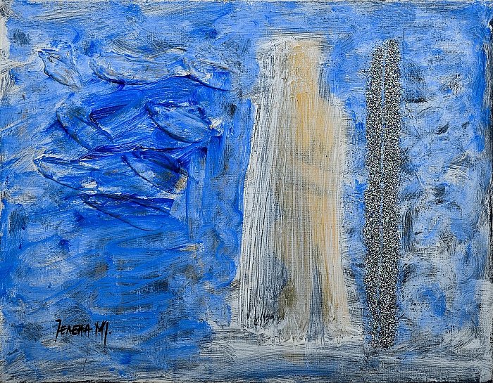 More, Painting Jelena Milosevic Jovanović