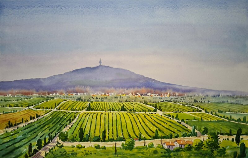 Fruška Gora, Slika Ševo Dejan