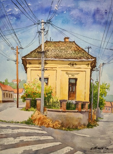 Yellow house