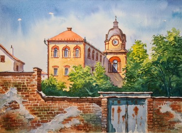 Karlovac Gymnasium  by Ševo Dejan