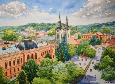 Centar Sremskih Karlovaca,Srbija