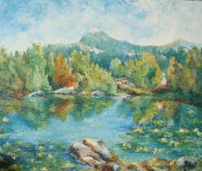 Top Velebit, Painting Katanic Branka