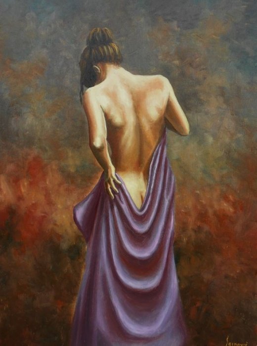 The intimacy, Painting Borko Šainović