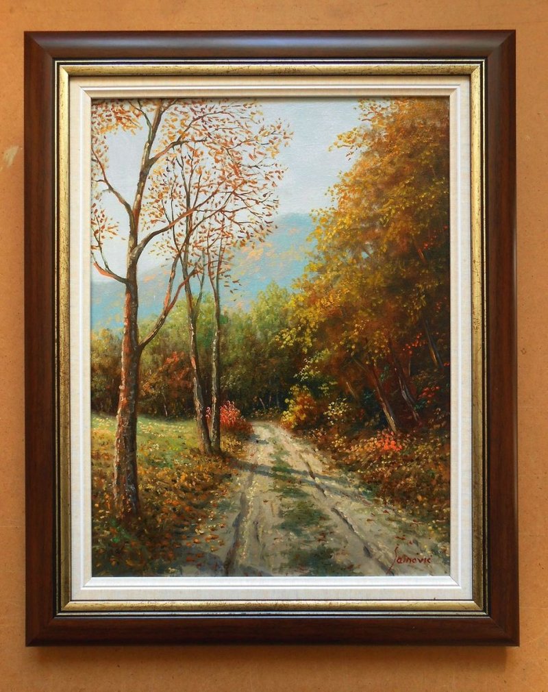 Seoski put, Slika Borko Šainović