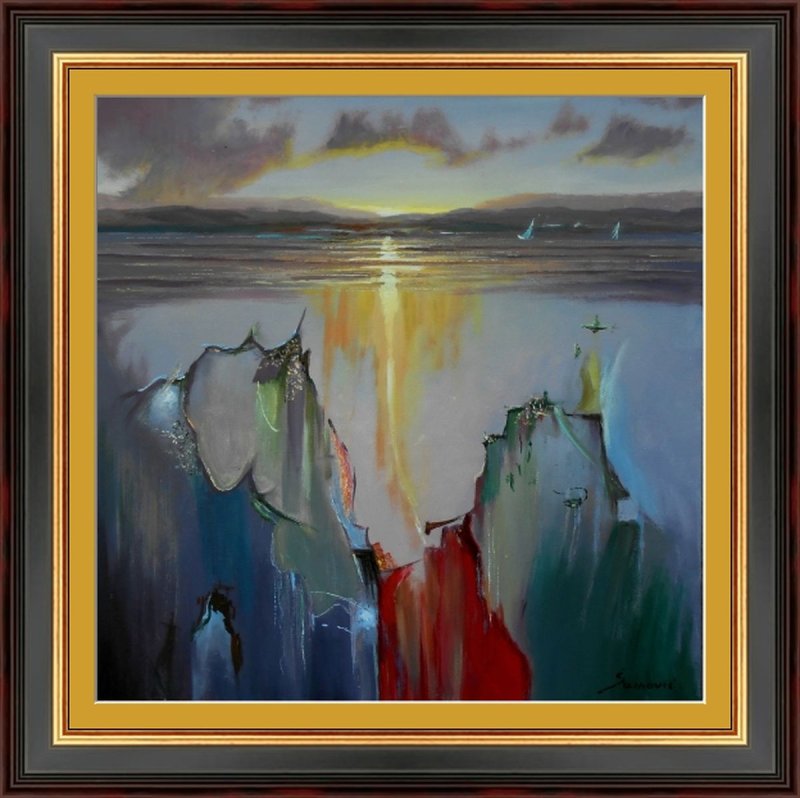 The deepness, Painting Borko Šainović