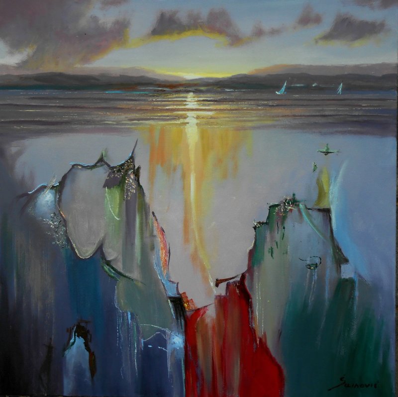The deepness, Painting Borko Šainović