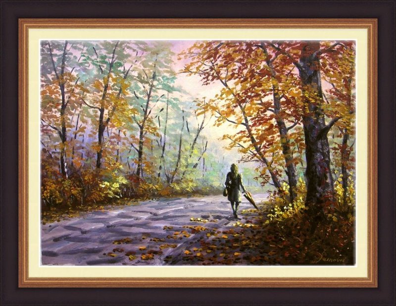 Departure, Painting Borko Šainović