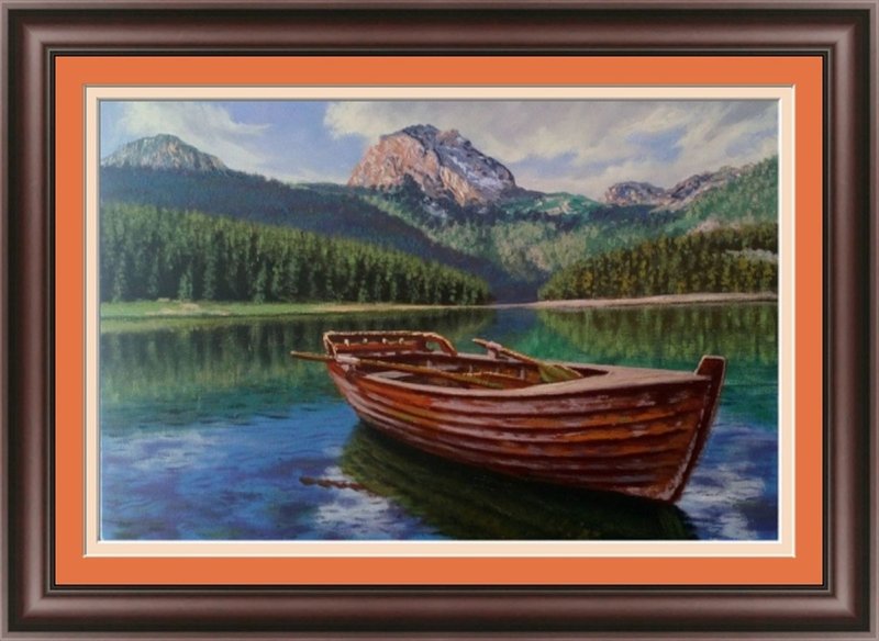 Durmitor mountain, Painting Borko Šainović