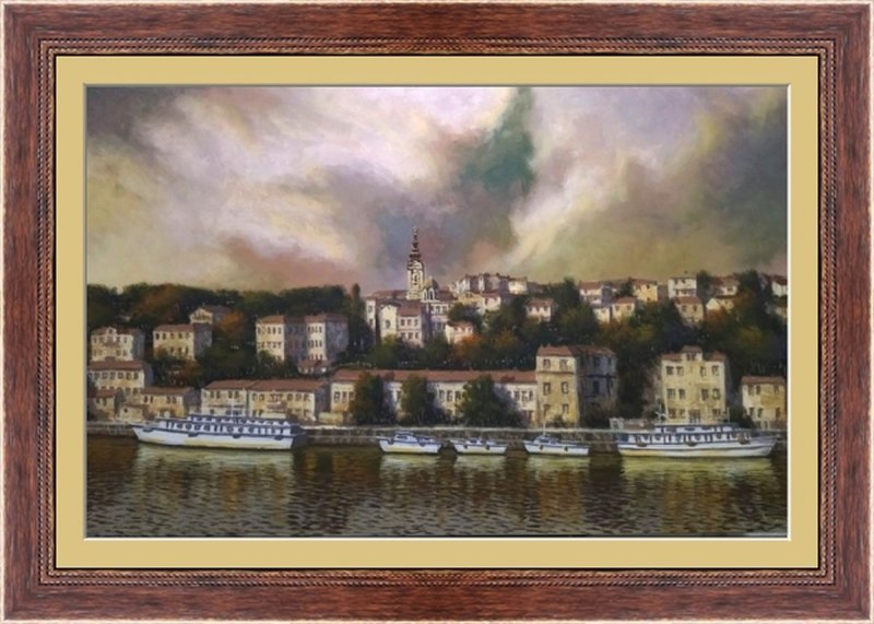 Beograd sa Save IV, Slika Borko Šainović