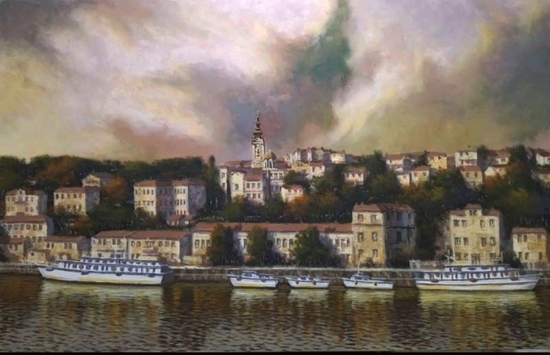 Beograd sa Save IV, Slika Borko Šainović