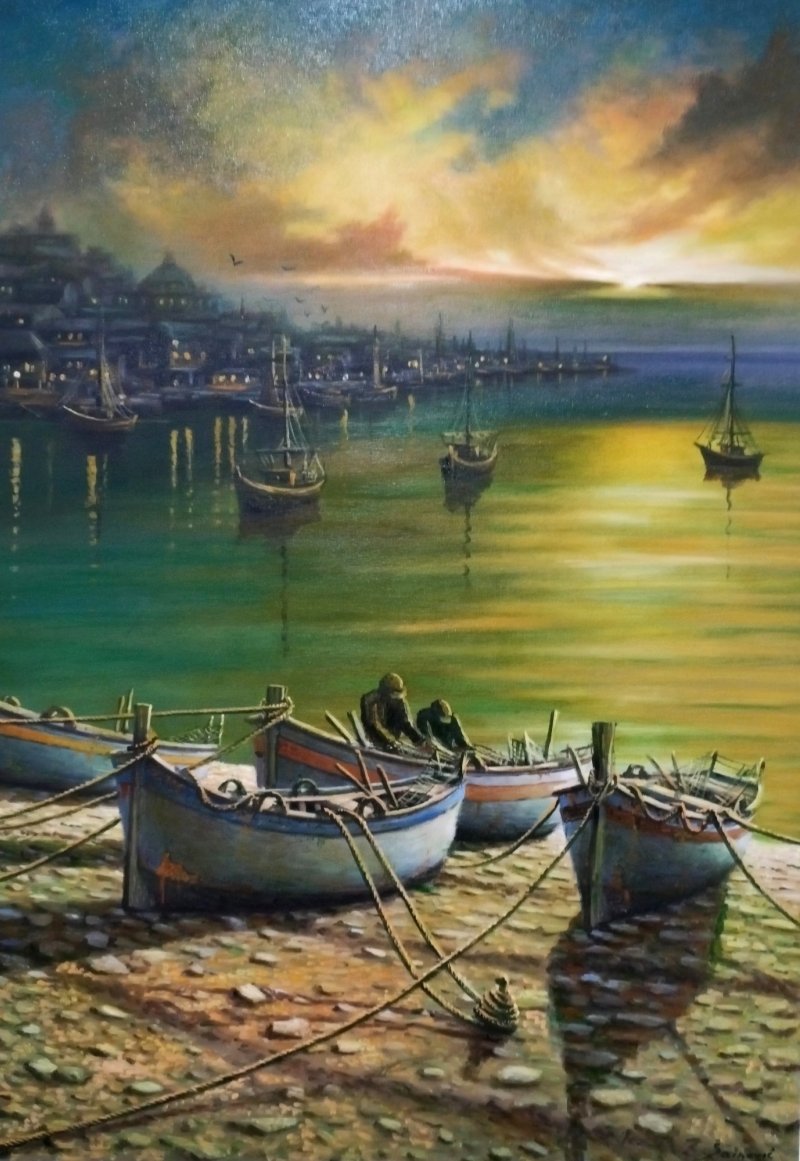 Old harbor 3