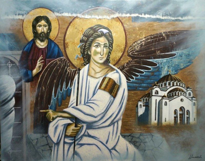 Orthodoxy, Painting Borko Šainović