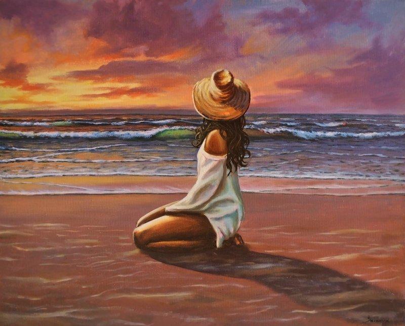 Girl on the coast 3