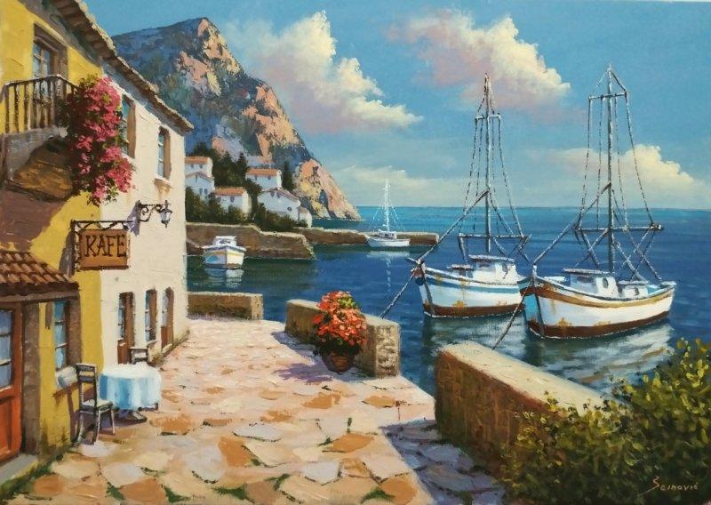 Miris Mediterana 24, Slika Borko Šainović