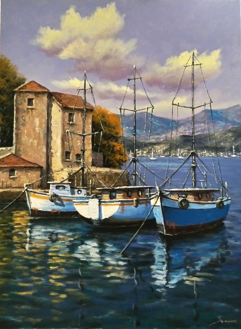 The small harbor II