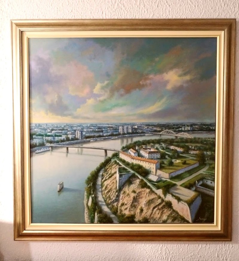 Novi Sad, Slika Borko Šainović
