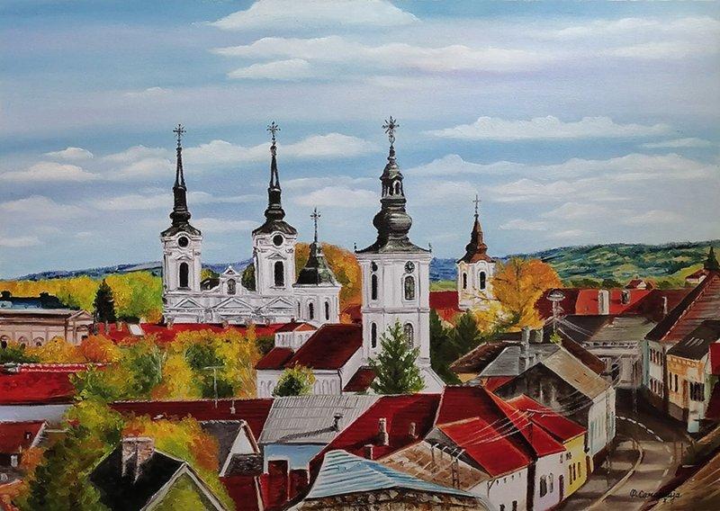 Sremski Karlovci roofs