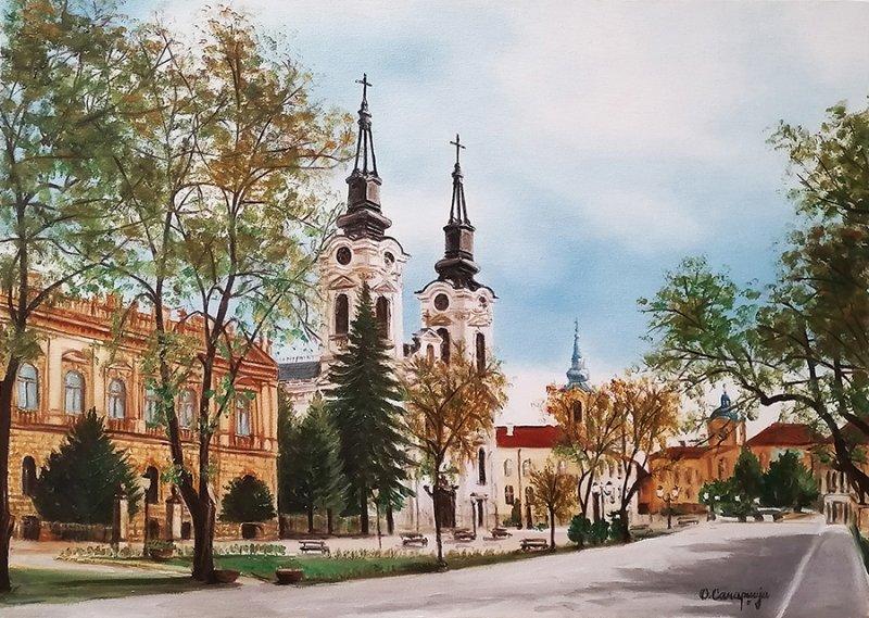 Sremski Karlovci, Slika Samardzija Olivera Olja