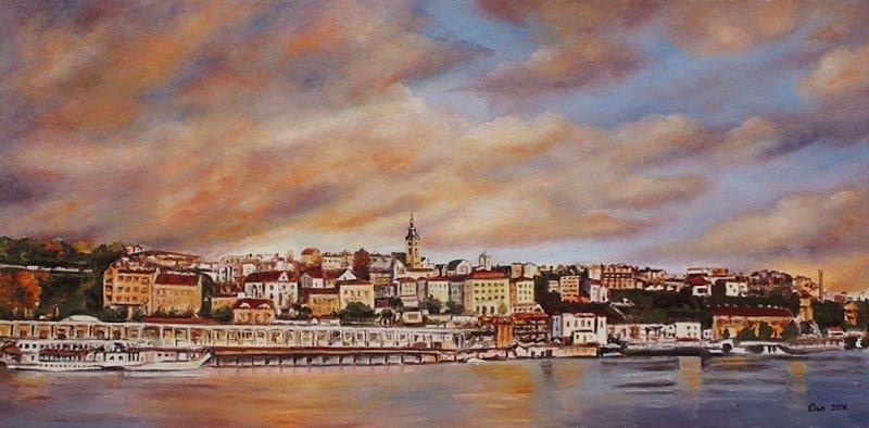 Beograd, Slika Samardzija Olivera Olja
