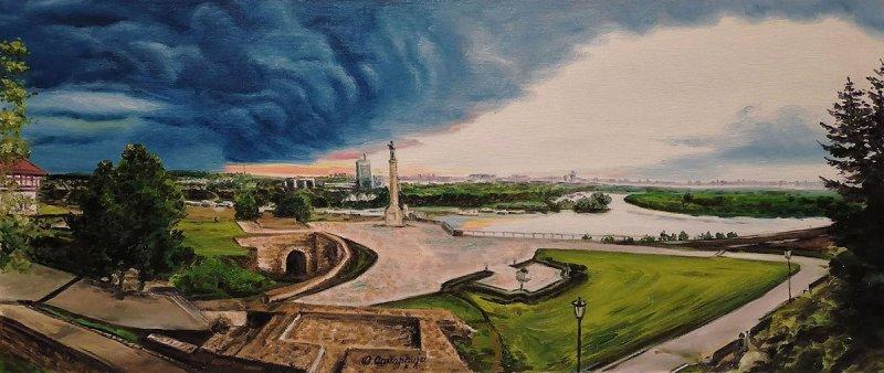 Kalemegdan, Painting Samardzija Olivera Olja