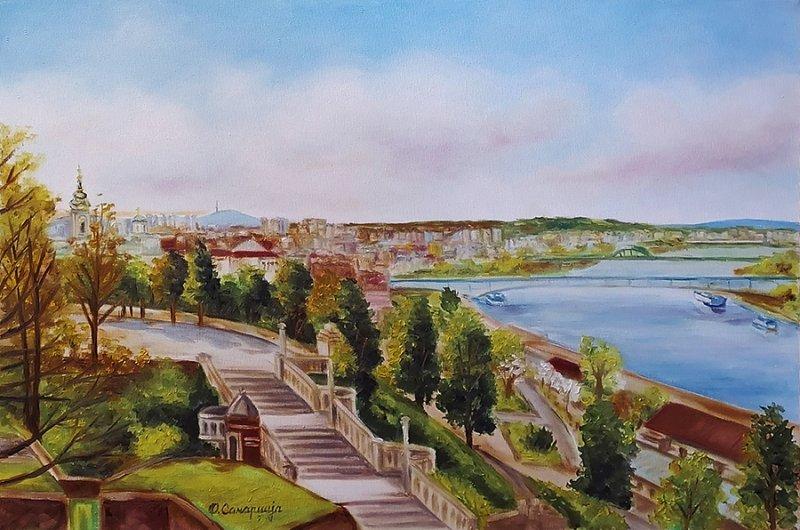 Belgrade, Painting Samardzija Olivera Olja