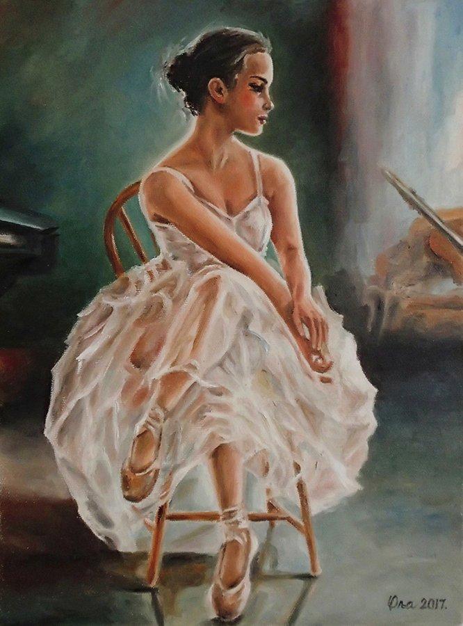 Balerina, Slika Samardzija Olivera Olja