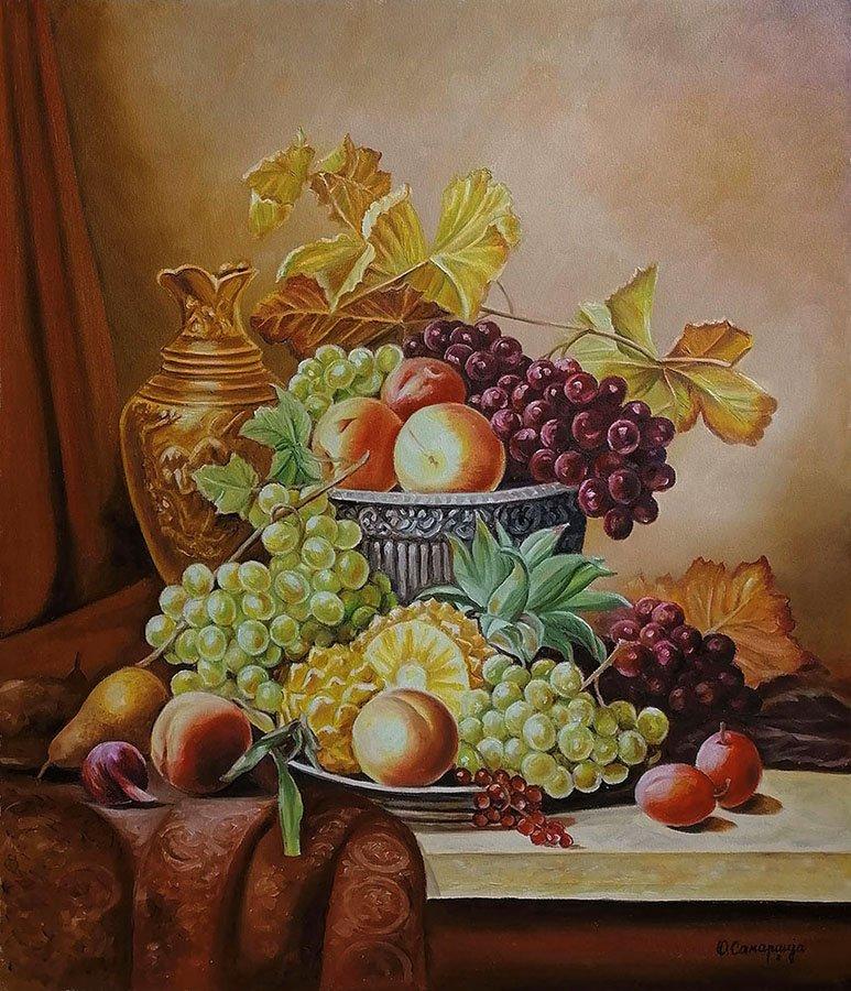 Fruit, Painting Samardzija Olivera Olja