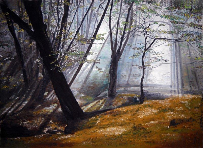Shadows, Painting Samardzija Olivera Olja