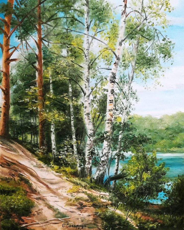 Coast, Painting Samardzija Olivera Olja