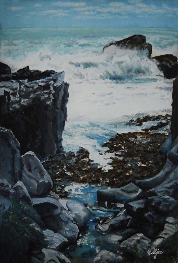 Rocks, Painting Samardzija Olivera Olja