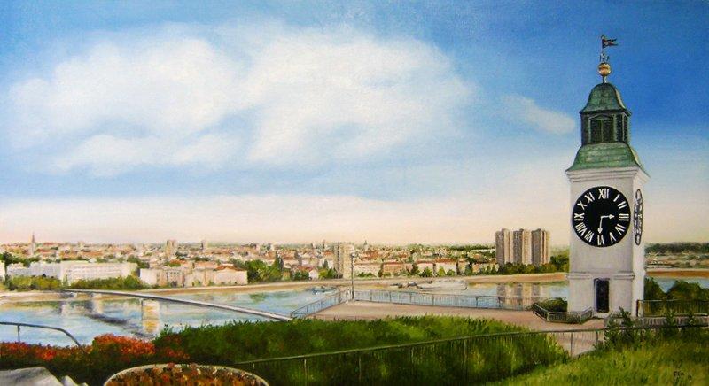 Novi Sad, Painting Samardzija Olivera Olja
