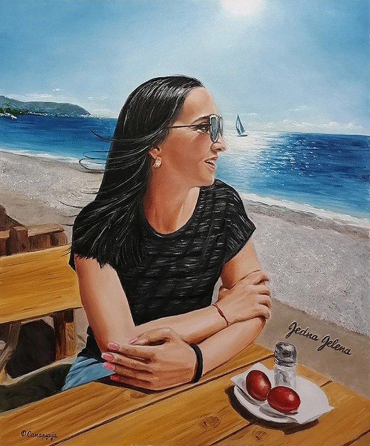 One and only Jelena, Painting Samardzija Olivera Olja