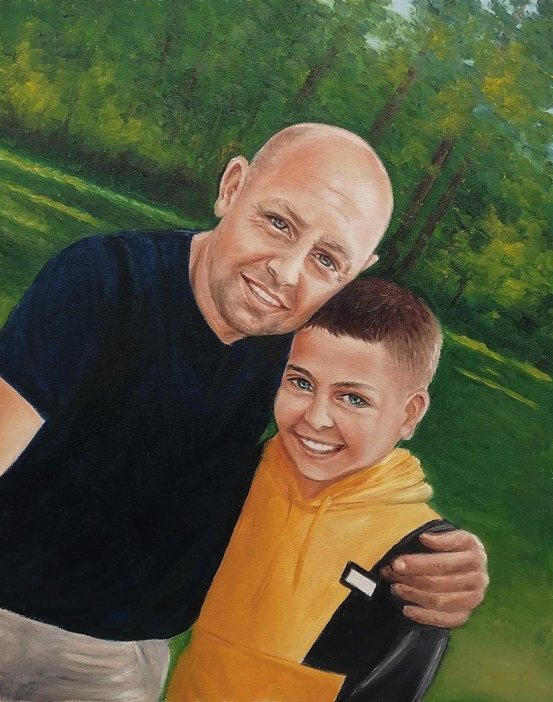 Joy, Painting Samardzija Olivera Olja