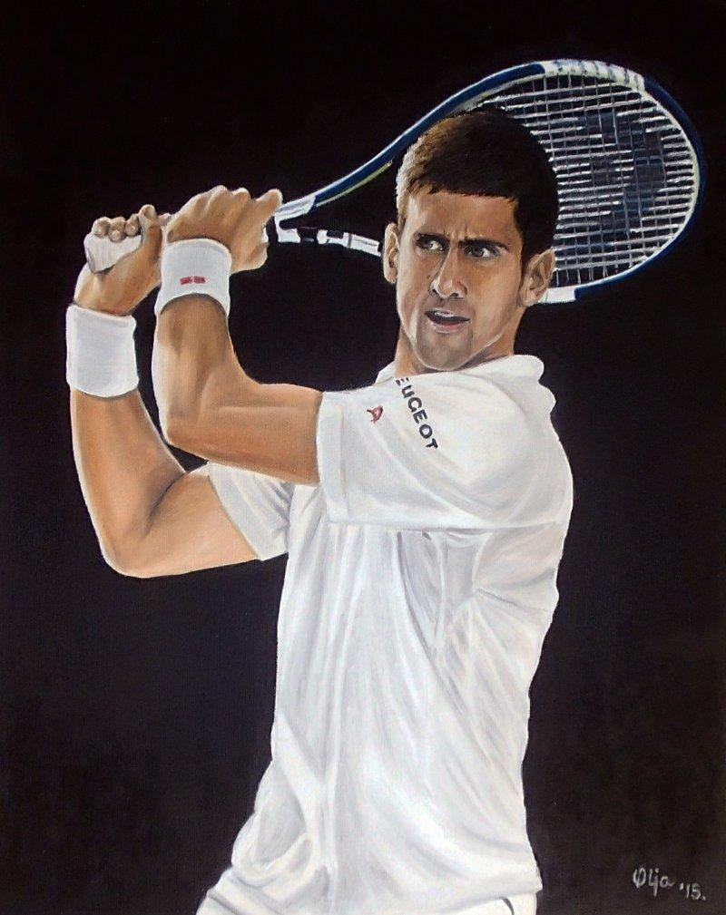 Novak, Slika Samardzija Olivera Olja