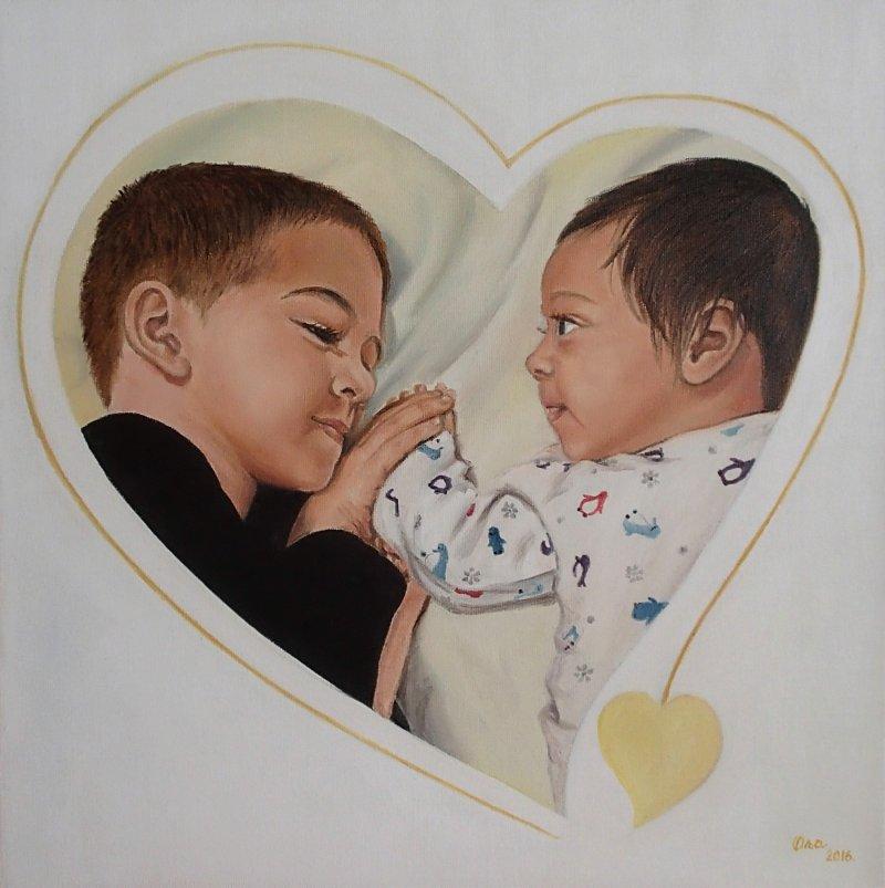 Heart, Painting Samardzija Olivera Olja
