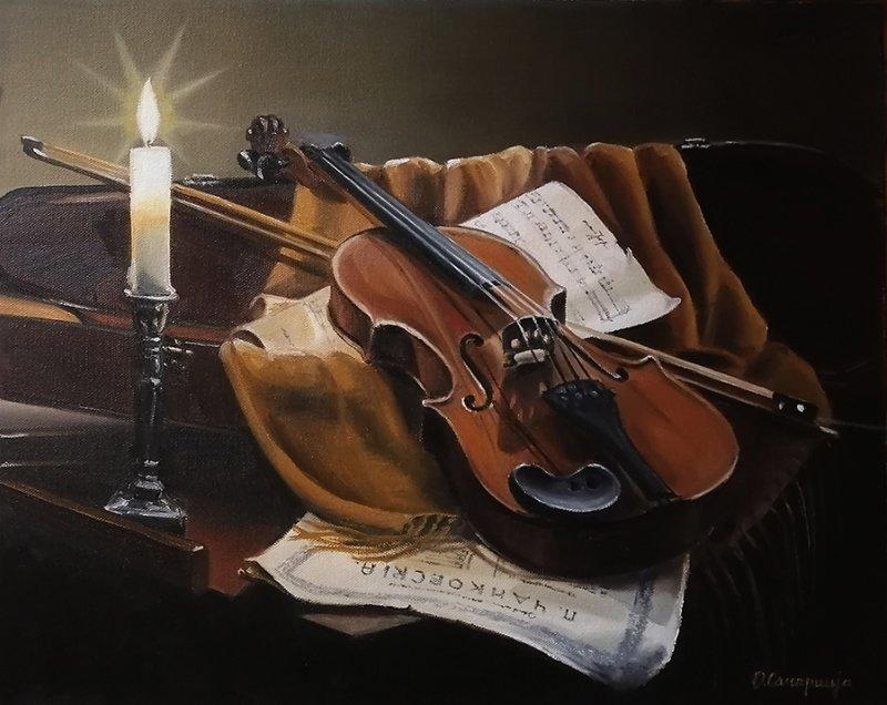 Tchaikovsky, Painting Samardzija Olivera Olja
